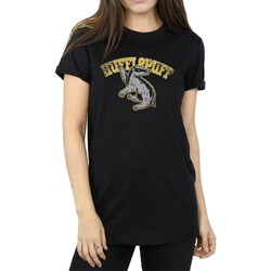 Vêtements Femme T-shirts manches longues Harry Potter BI1116 Noir
