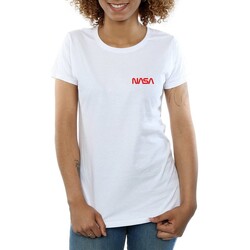 Vêtements MSGM T-shirts manches longues Nasa  Rouge