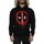 Vêtements Homme Sweats Deadpool BI1687 Noir