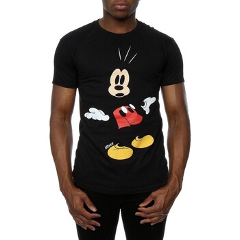 Vêtements Homme T-shirts manches longues Disney BI1691 Noir