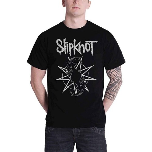 Vêtements T-shirts manches longues Slipknot  Noir