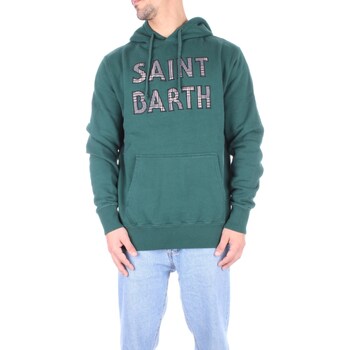 Vêtements Homme Sweats Mc2 Saint Barth TRI0001 00753E Vert