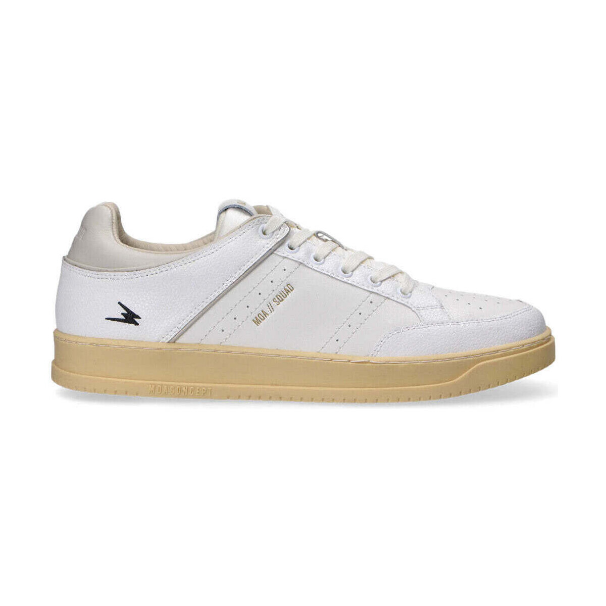 Chaussures Homme Baskets basses Moaconcept  Blanc