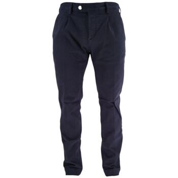 Vêtements Homme Pantalons Modfitters Voir toutes les ventes privées Dark Navy Bleu