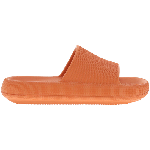 Chaussures Femme Claquettes Refresh Sandales végan compensées Orange