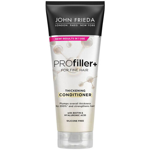 Beauté Femme Taies doreillers / traversins John Frieda Profiller+ Après-shampoing Pour Cheveux Fins 