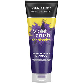 Beauté Femme Shampooings John Frieda Violet Crush Pour Blondes Shampooing Violet Intense 