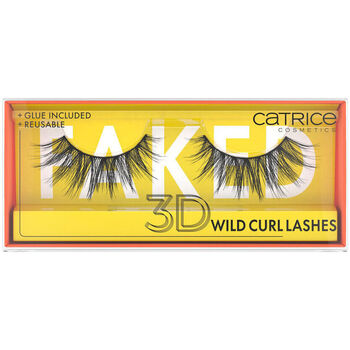 Beauté Femme Mascaras Faux-cils Catrice Cils 3d Wild Curl 