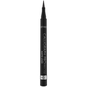 Beauté Femme Eyeliners Catrice Calligraph Pro Precise Liner Mat 20h 010-noir Intense 1.1 Ml 