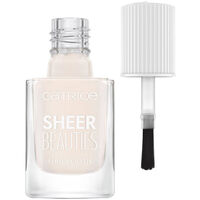 Beauté Femme Vernis à ongles Catrice Sheer Beauties Nail Polish 010-milky Not Guilty 