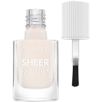 Beauté Femme Vernis à ongles Catrice Sheer Beauties Nail Polish 010-milky Not Guilty 