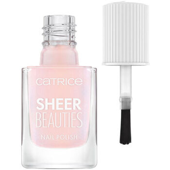 Beauté Femme Vernis à ongles Catrice Sheer Beauties Nail Polish 030-kiss The Miss 