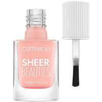 Beauté Femme Vernis à ongles Catrice Sheer Beauties Nail Polish 050-peach For The Stars 