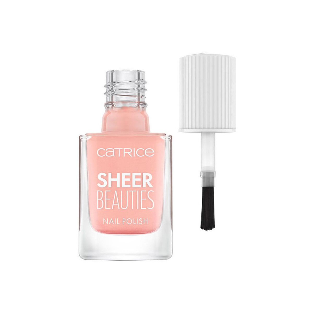 Beauté Femme Vernis à ongles Catrice Sheer Beauties Nail Polish 050-peach For The Stars 