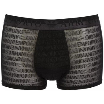 Sous-vêtements Homme Boxers Emporio Armani tied-front shirt dressni boxer Noir