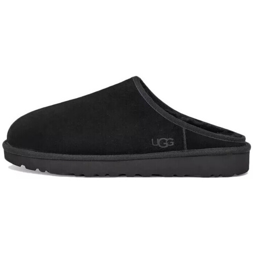 UGG Chausson M CLASSIC SLIP-ON Noir - Chaussures Chaussons Homme 102,60 €