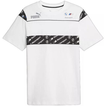 Vêtements Homme T-shirts & Polos Puma BMW MMS SDS Blanc