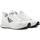 Chaussures Homme Baskets mode Emporio Armani EA7 Eagle Baskets Style Course Blanc
