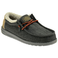 Chaussures Homme Baskets mode HEYDUDE Wally black shell Noir