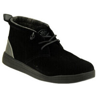 Chaussures Homme Baskets mode HEYDUDE Jo suede Noir