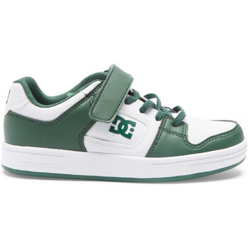 DC Shoes MANTECA V KIDS white green Vert