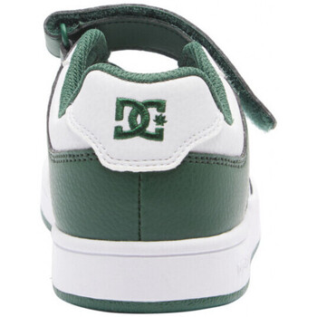 DC Shoes MANTECA V KIDS white green Vert