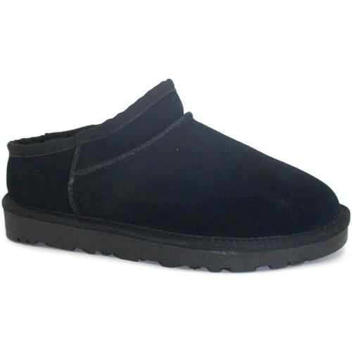 Chaussures Femme Bottines Funny Duck FUN-I23-WD55-30-BL Noir