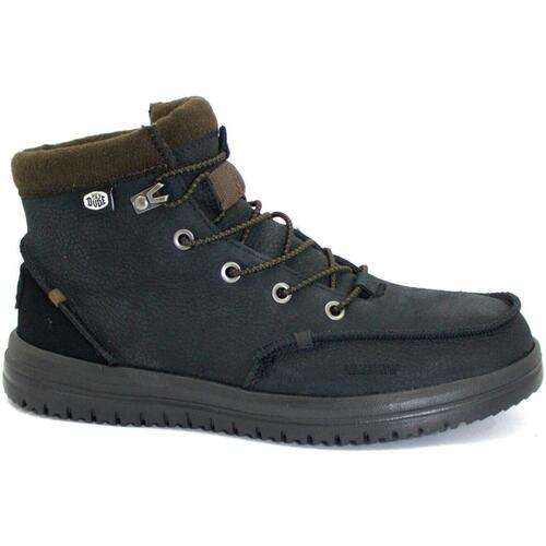 Chaussures Homme A22ah Boots HEY DUDE HEY-CCC-40189-001 Noir