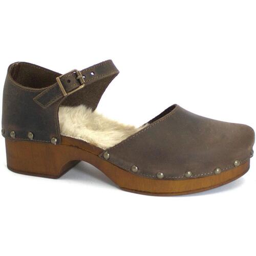 Chaussures Femme Mules Latika LAT-I23-437-CA Marron