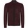 Vêtements Homme Sweats Cappuccino Italia Cable Cardigan Burgundy Rouge