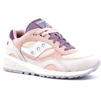 Chaussures Femme Multisport Saucony Shadow 6000 Sneaker Donna Pink Purple S60722-1 Rose