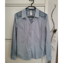 Vêtements Femme Chemises / Chemisiers Cache Cache Chemise Bleu