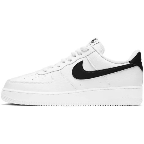 Chaussures Homme Baskets basses surfaced Nike AIR FORCE 1'07 Blanc