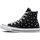 Chaussures Femme Baskets mode Converse CHUCK TAYLOR ALL STAR EMBROIDERED STARS Noir