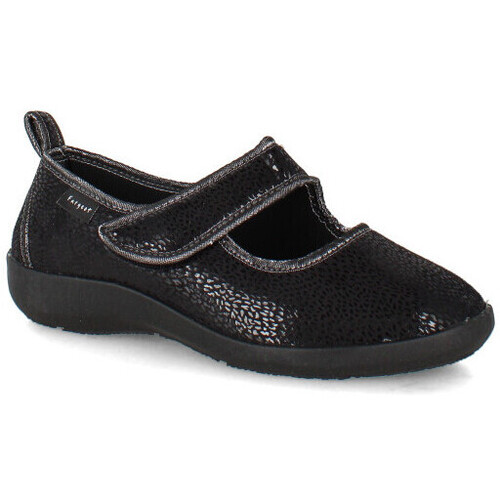 Chaussures Femme Chaussons Fargeot tabatha Noir