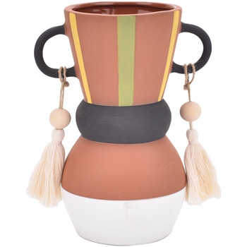 Lampes à poser Vases / caches pots d'intérieur Signes Grimalt Vase Marron