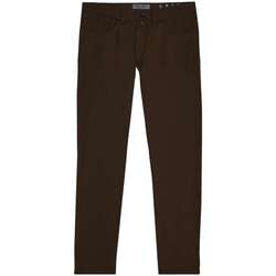 Vêtements Homme Pantalons 5 poches Pierre Cardin 154285VTAH23 Marron
