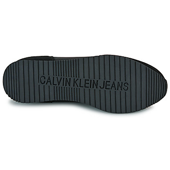 Calvin Klein Jeans RETRO RUNNER LOW LACEUP SU-NY Noir