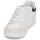 Chaussures Homme Baskets basses Tommy Hilfiger TH BASKET CORE LTH MIX Blanc