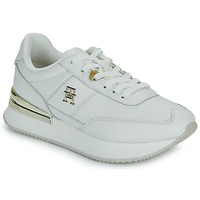 Chaussures Femme Baskets basses Tommy casual Hilfiger TH ELEVATED FEMININE RUNNER HW Blanc