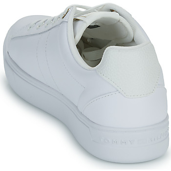 Tommy Hilfiger ESSENTIAL ELEVATED COURT SNEAKER Blanc