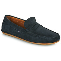 Chaussures Homme Mocassins Tommy casual Hilfiger CASUAL HILFIGER SUEDE DRIVER Marine