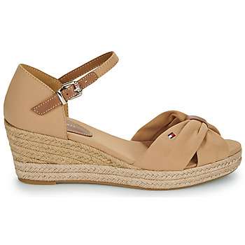 Tommy tech Hilfiger BASIC OPEN TOE MID WEDGE