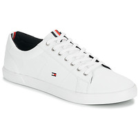 Chaussures Homme Baskets basses Tommy Print Hilfiger ICONIC LONG LACE SNEAKER Blanc
