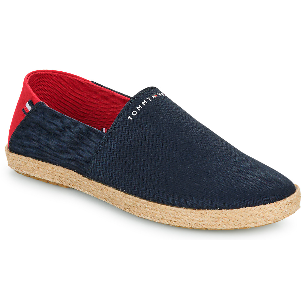Chaussures Homme Geantă TOMMY HILFIGER Honey Med Tote AW0AW04547 413 HILFIGER ESPADRILLE CORE TEXTILE Marine