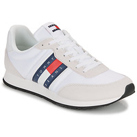 Chaussures Homme Baskets basses Damen Tommy Jeans TJM RUNNER CASUAL ESS Blanc