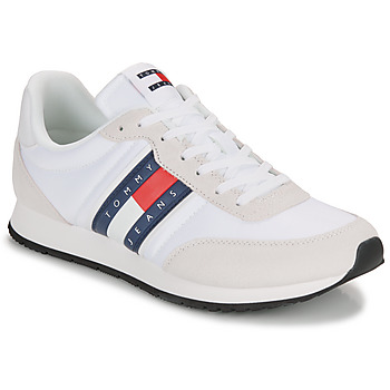 Chaussures Homme Baskets basses Tommy Jeans TJM RUNNER CASUAL ESS Blanc