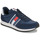 Chaussures Homme A protestor crashes Gigi Hadid s Tommy Hilfiger launch event TJM RUNNER CASUAL ESS Marine