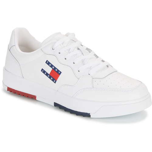 Chaussures Homme Baskets basses Curta Tommy Jeans TJM RETRO ESS Blanc