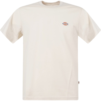 Vêtements Homme College T-shirt Printed Long Sleeved Dickies DK0A4XDBF901 Blanc